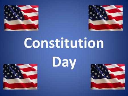 Constitution Day. What famous American did not sign the United States Constitution? A. Alexander Hamilton B. Benjamin Franklin C. Thomas Jefferson D.