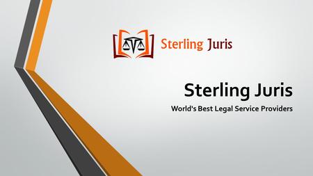 Sterling Juris World's Best Legal Service Providers.