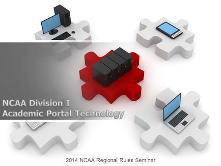 NCAA Division I Academic Portal Technology