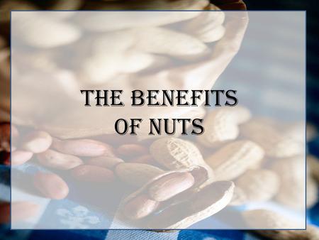 The Benefits of Nuts. MyPyramid Meat and beans - The following each count as 1 ounce-equivalent: – 1 ounce lean meat, poultry, or fish; – 1 egg; – ¼ cup.