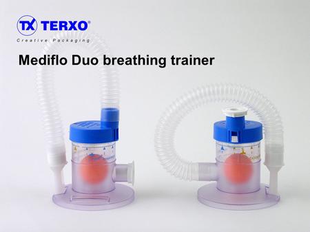 Mediflo Duo breathing trainer