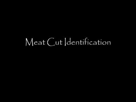 Meat Cut Identification. Beef Top Round Steak Beef Top Round Steak The Top Round Steak is the most tender of the various round steaks. This boneless.