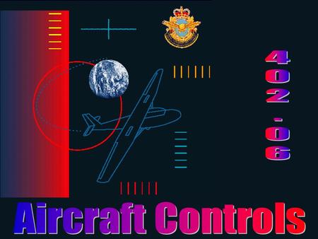 4 2 . 6 Aircraft Controls.