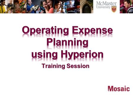 Training Session. AGENDA  Process overview  5 month Review form in Hyperion planning.  Functionality.  Workflow.