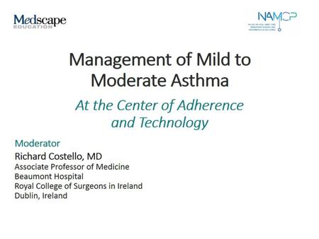 Management of Mild to Moderate Asthma