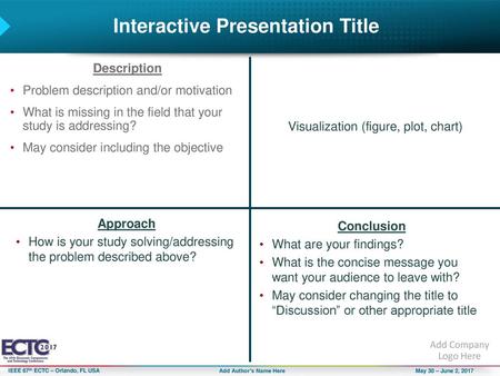 Interactive Presentation Title