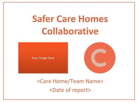 Safer Care Homes Collaborative