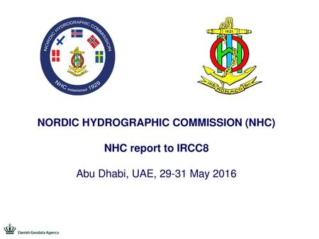 NORDIC HYDROGRAPHIC COMMISSION (NHC)