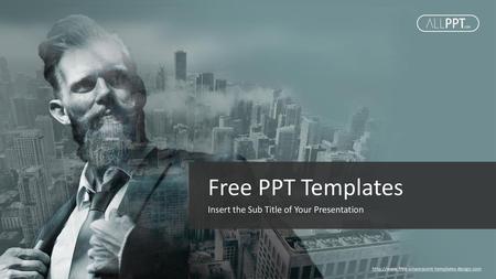 Free PPT Templates Insert the Sub Title of Your Presentation