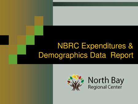 NBRC Expenditures & Demographics Data Report