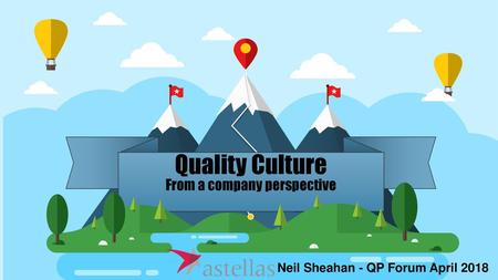 Neil Sheahan - QP Forum April 2018