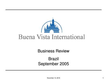 Business Review Brazil September 2005