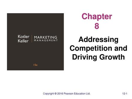 Addressing Competition and Driving Growth