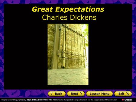 Great Expectations Charles Dickens