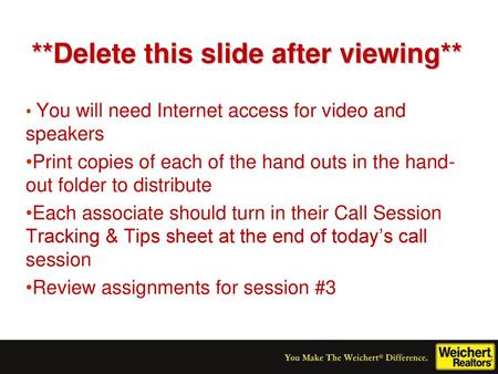 **Delete this slide after viewing**