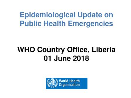 Content Public Health Emergencies Ebola Virus Disease: DRC