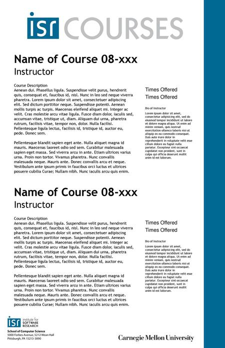 Name of Course 08-xxx Name of Course 08-xxx Instructor Instructor