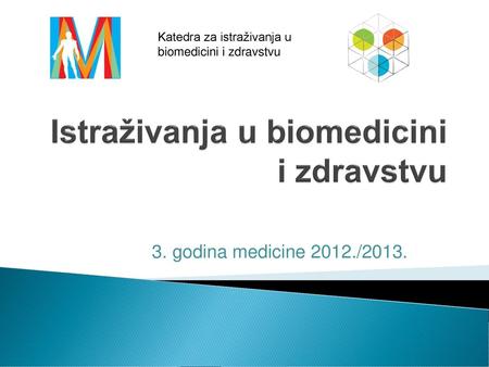 Istraživanja u biomedicini i zdravstvu