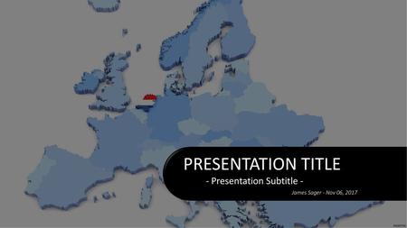 - Presentation Subtitle -