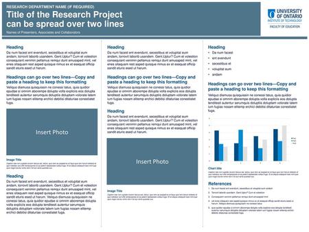 Title of the Research Project can be spread over two lines