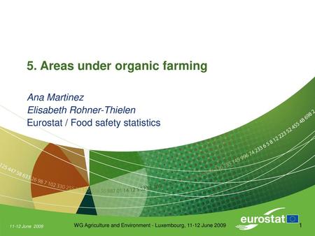 5. Areas under organic farming