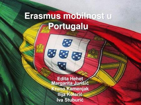Erasmus mobilnost u Portugalu