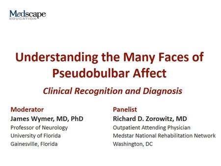 Understanding the Many Faces of Pseudobulbar Affect