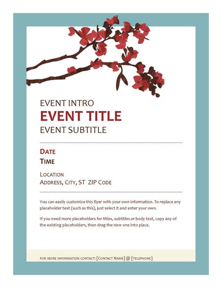Event Title Event Intro Event Subtitle Date Time Location