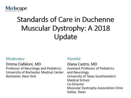 Standards of Care in Duchenne Muscular Dystrophy: A 2018 Update