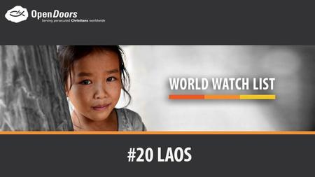 Laos is one of the last five communist countries in the world.