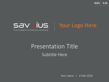Presentation Title Subtitle Here Your name 4 Feb 2016.