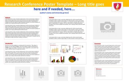 Research Conference Poster Template – Long title goes here and if needed, here…. (author’s names and University go here) Abstract Lorem ipsum dolor sit.