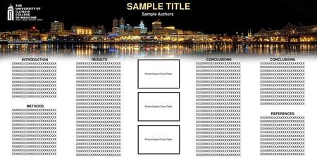 SAMPLE TITLE Sample Authors INTRODUCTION RESULTS CONCLUSIONS