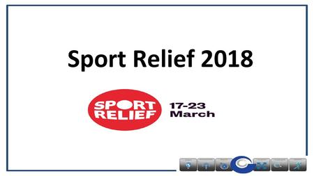 Sport Relief 2018.