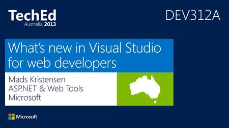 What’s new in Visual Studio for web developers