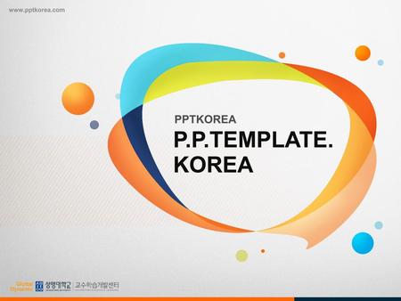 Www.pptkorea.com PPTKOREA P.P.TEMPLATE. KOREA.