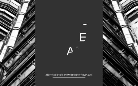 ADSTORE FREE POWERPOINT TEMPLATE