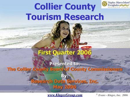 Collier County Tourism Research