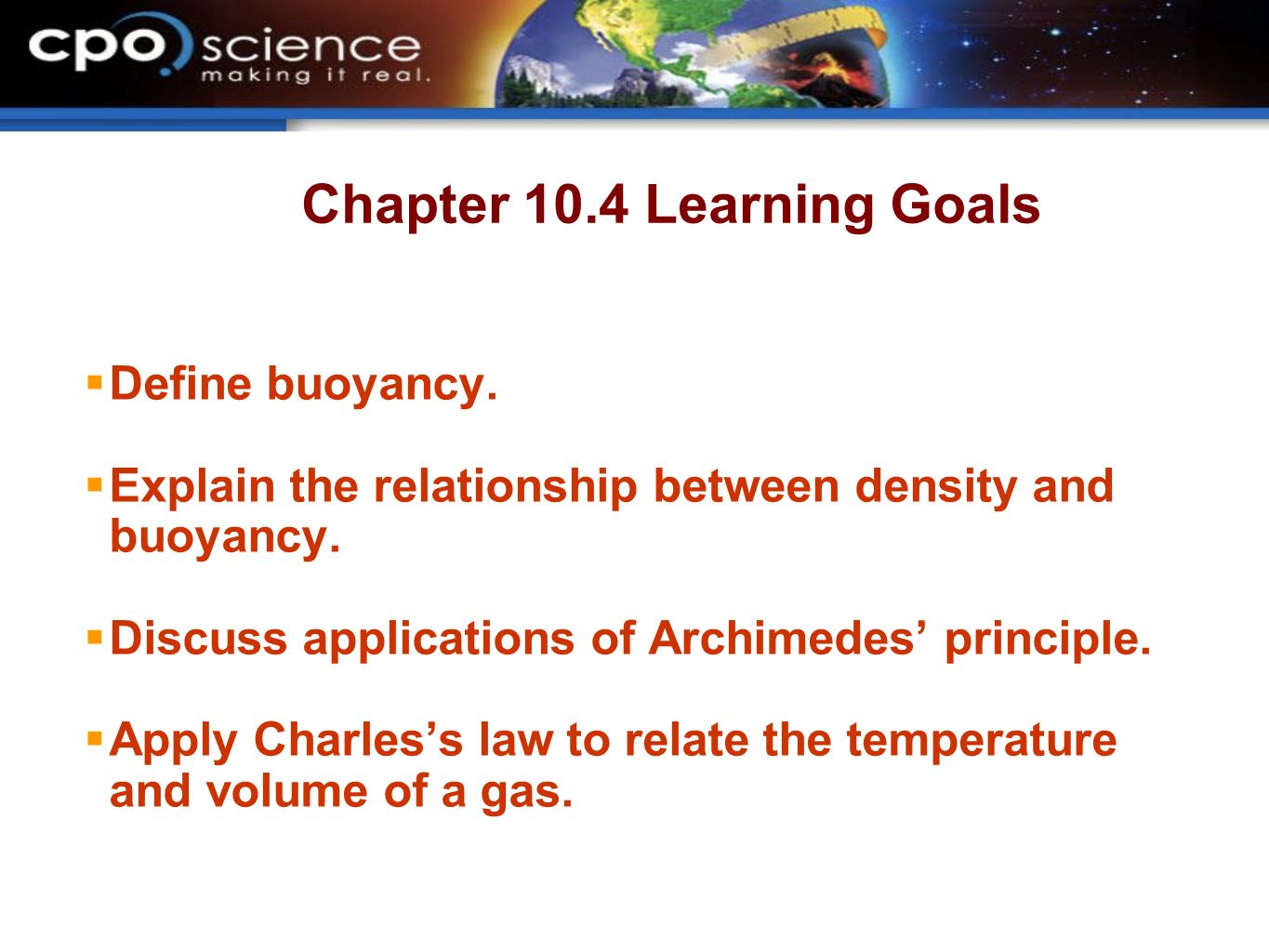 density chapter 3 buoyancy Flashcards - Quizlet
