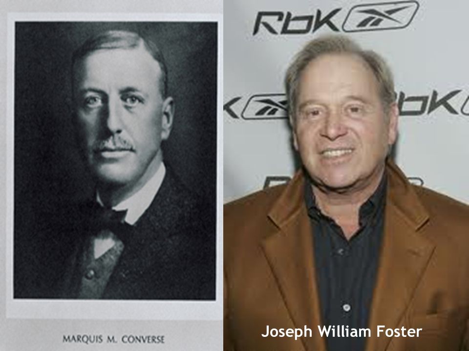 joe foster reebok