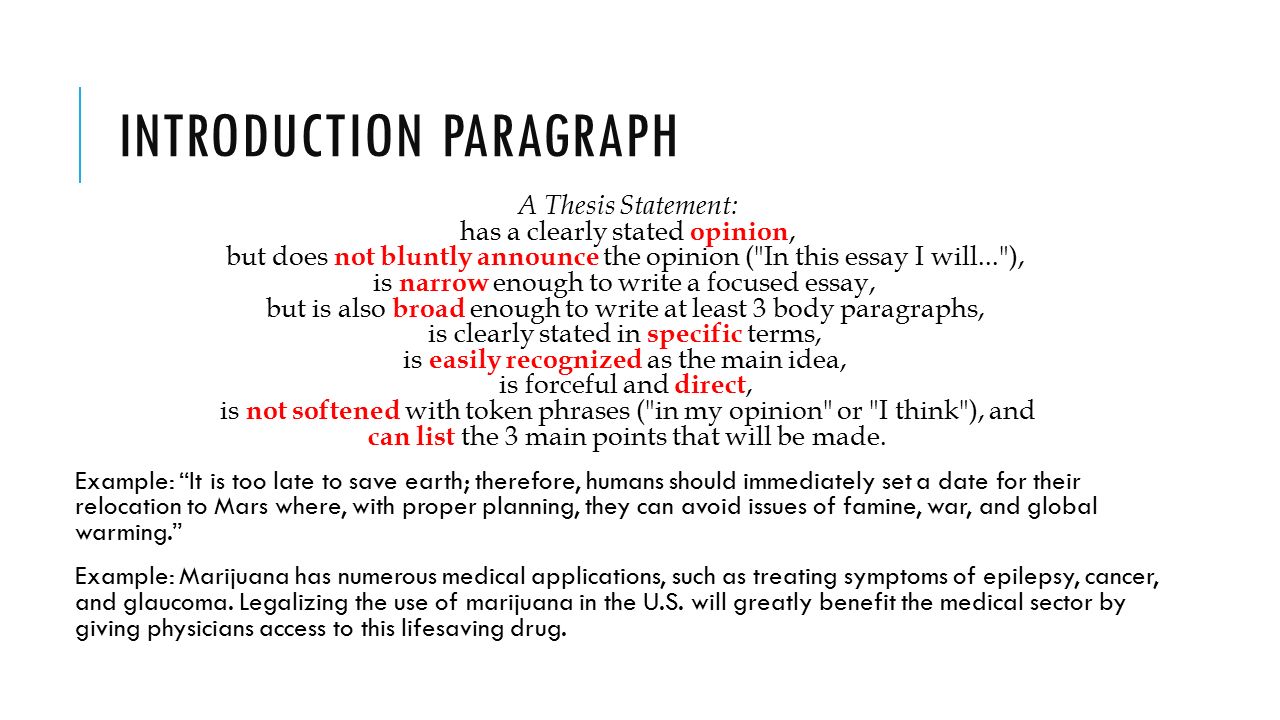 Affordable Price Argumentative Thesis Statement Global Warming The Essay and Student Self-learning | Richard Earenfight | LinkedIn