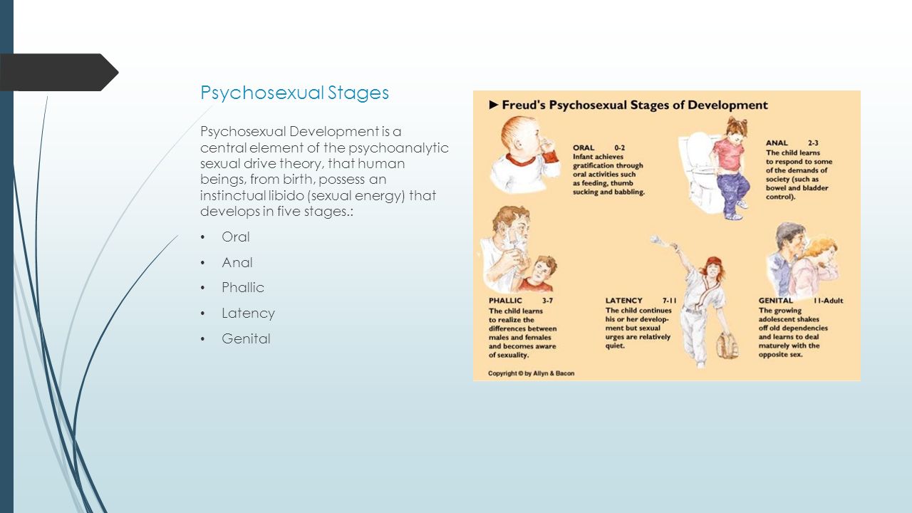 Psycosexual Stages 43