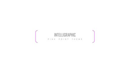 PINK POINT THEME INTELLIGRAPHIC.