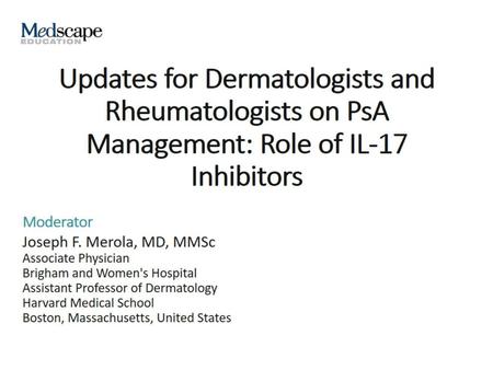 IL-17 Inhibitors in the Management of Psoriatic Disease