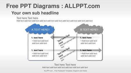 Free PPT Diagrams : ALLPPT.com