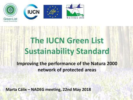 The IUCN Green List Sustainability Standard
