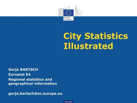 City Statistics Illustrated