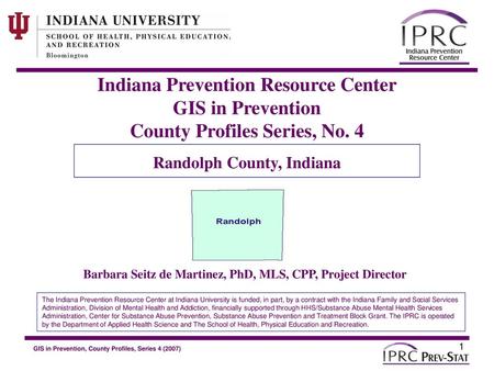 Randolph County, Indiana