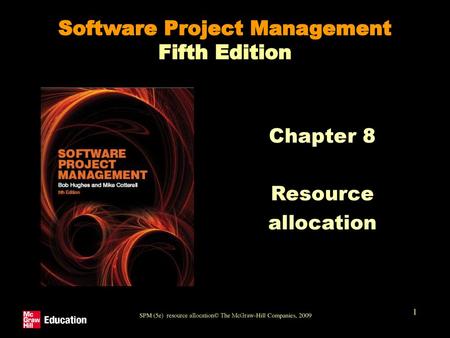 Software Project Management Fifth Edition