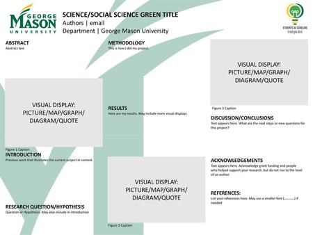 SCIENCE/SOCIAL SCIENCE GREEN TITLE